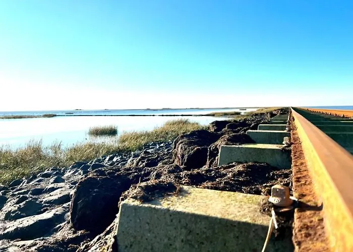 דירה Hallig Hues *