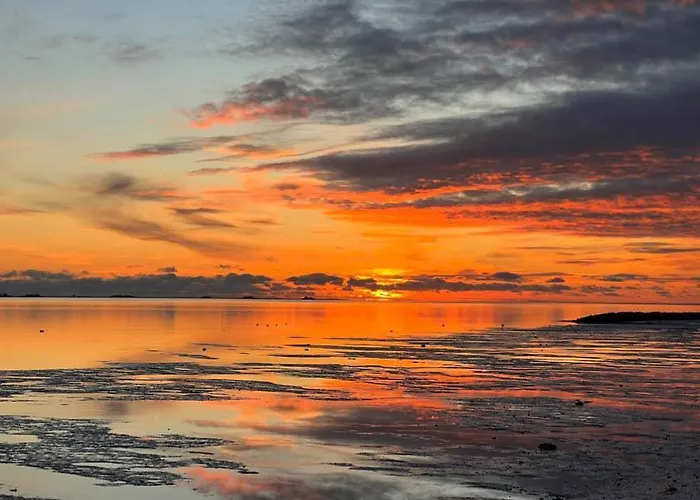 Hallig Hues דירה *