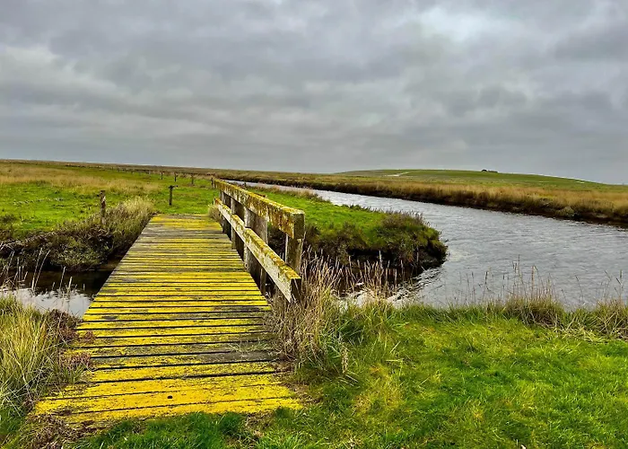 Hallig Hues דירה Langeneß