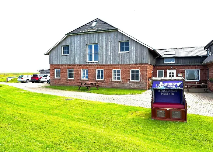 דירה Hallig Hues *