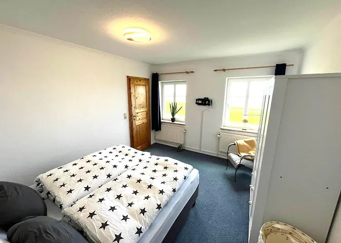 דירה Hallig Hues *