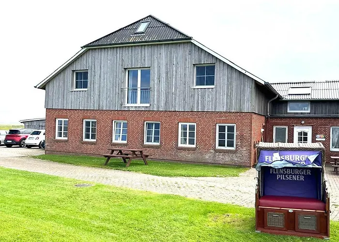 Hallig Hues דירה *