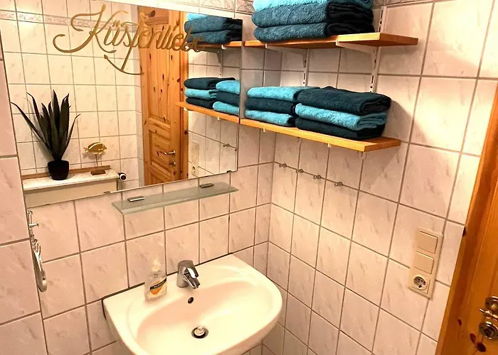 דירה Hallig Hues