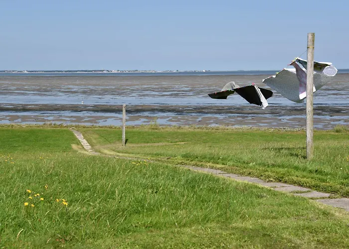 דירה Hallig Hues *